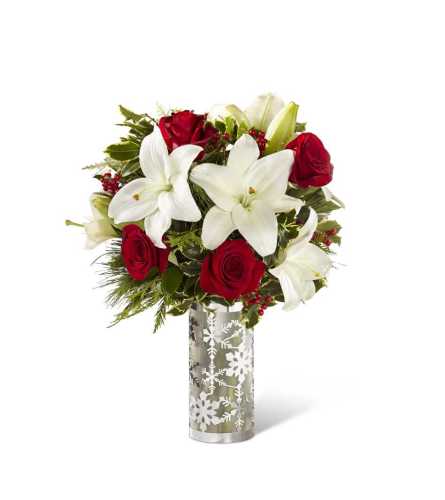 The FTD® Holiday Elegance™ Bouquet 2016