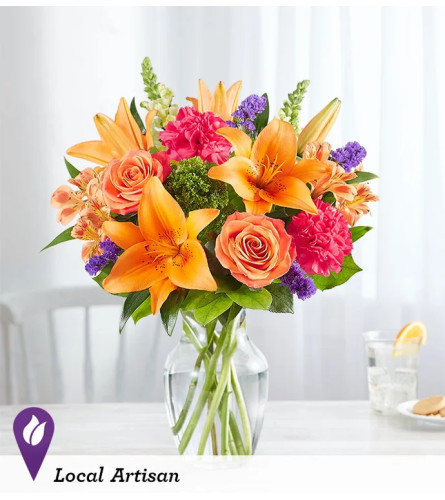 The Vibrant Floral Medley™