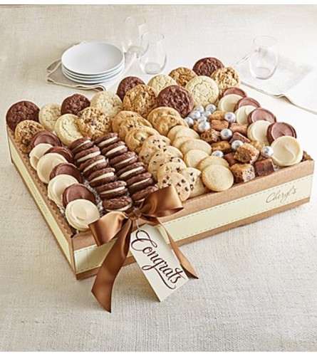 Cheryl's Classic Congrats Dessert Tray