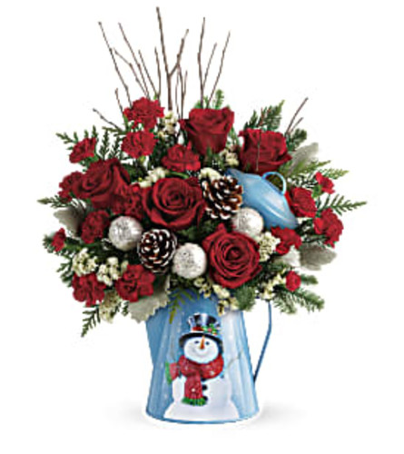 Teleflora's Snowy Daydreams Bouquet