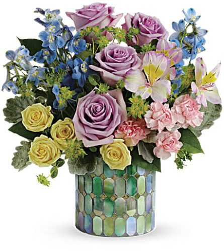 Teleflora's Stained Glass Blooms Bouquet