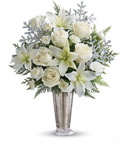 Teleflora's Winter Glow - Send to Miller Place, NY Today!