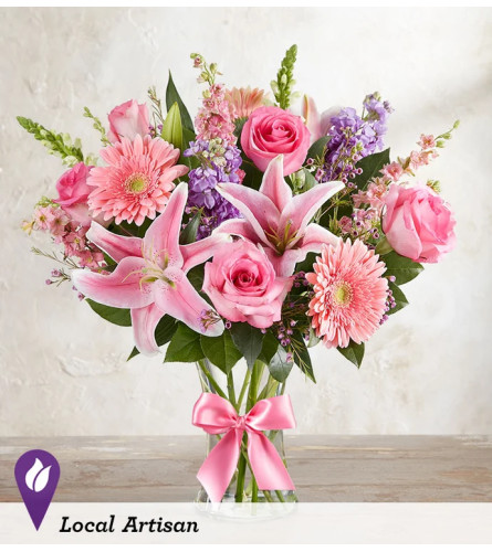 Pink Ribbon Bouquet™ - Send to Jacksonville, FL Today!