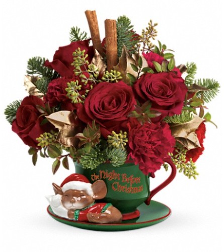 Teleflora's Send a Hug™ Night Before Christmas