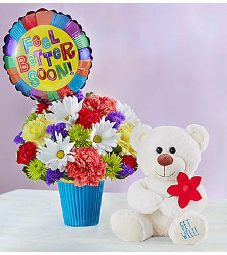 Air-Rangement® - Birthday Mylar Balloons from 1-800-FLOWERS.COM