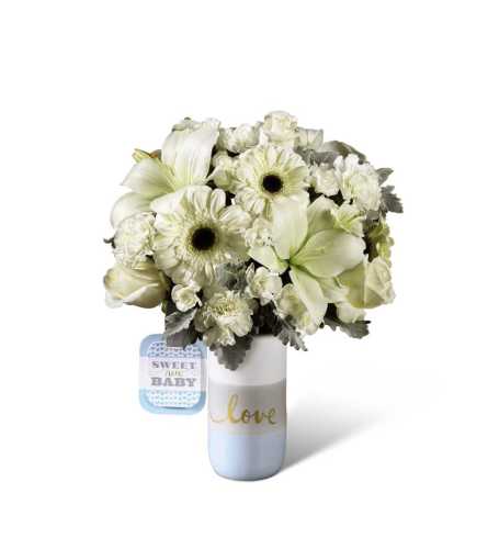 The FTD® Sweet Baby Boy™ Bouquet by Hallmark