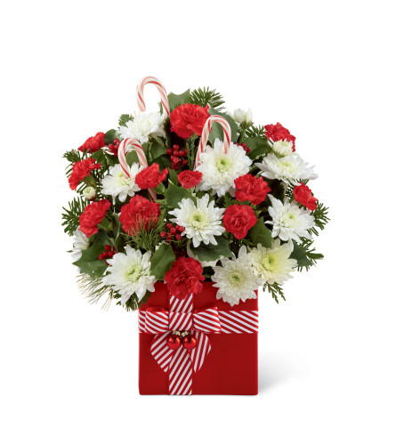 The FTD® Holiday Cheer™ Bouquet 2014 - Standard. An arrangement by Royal Louis Florist.