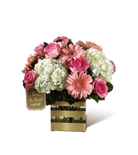 The FTD® Love Bouquet by Hallmark