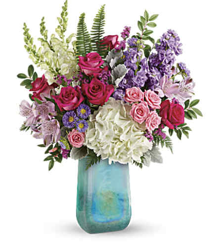 Teleflora's Iridescent Beauty Bouquet