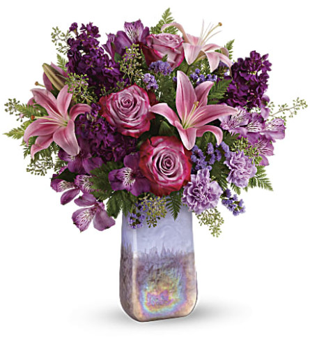 Teleflora's Amethyst Jewel Bouquet