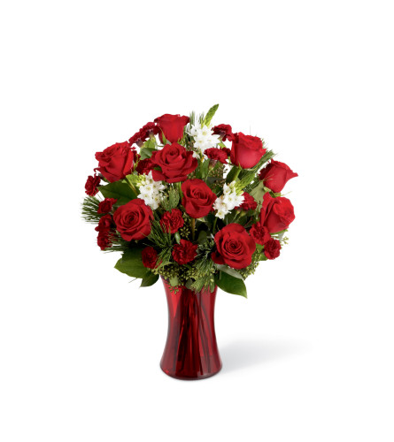 The FTD® Holiday Romance™ Bouquet