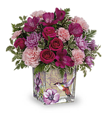 Sweet Hummingbird Bouquet by Teleflora