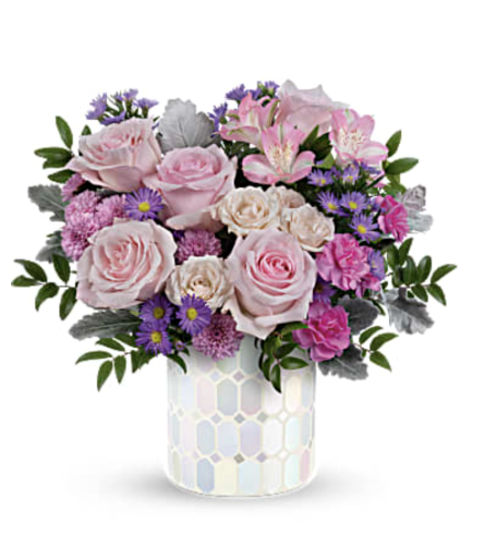 A Alluring Mosaic Bouquet