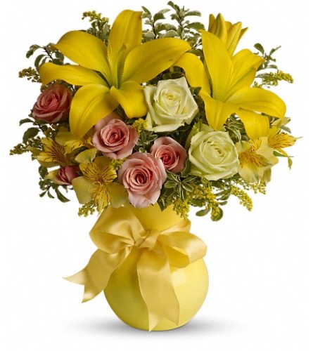 Teleflora's Sunny Smiles