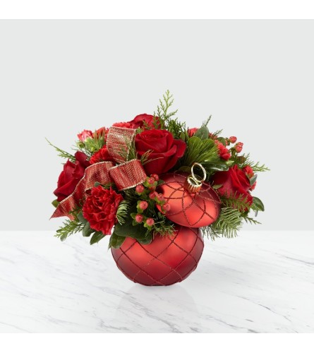 The FTD® Christmas Magic™ Bouquet