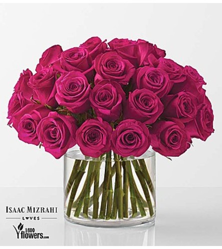 Hot Pink - Rose Bouquet by Isaac Mizrahi