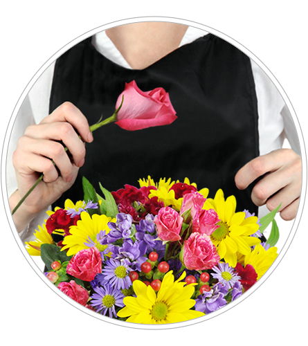 Wrapped Arrangements – Rose Jasmine – Florist. Flower Store. Same