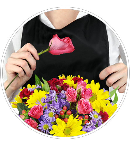 Hand Picked Fresh Garden Flowers Delivery within 3 hours quality