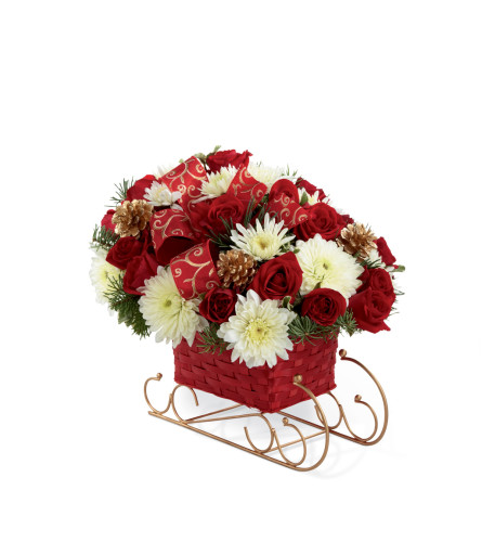 The FTD® Season's Sleigh Ride™ Bouquet