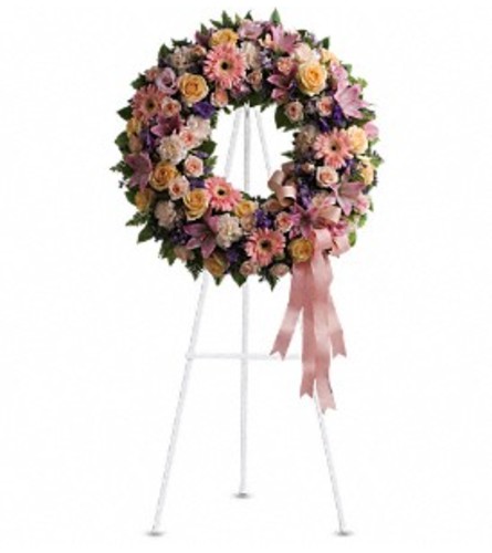 Graceful Wreath Tribute