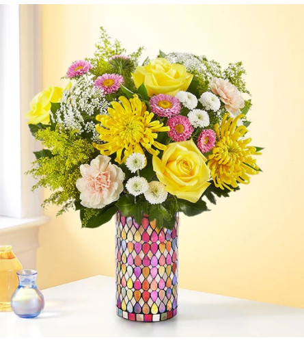 Pure Enchantment™ Mosaic Bouquet