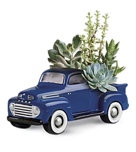 His Favorite Ford F1 Pickup by Teleflora