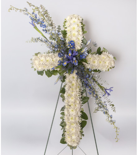 Cross - Funeral Spray