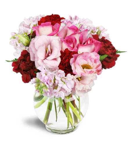 Joyous Christmas Floral Arrangement – Flower Arrangement – USA delivery -  Heart & Thorn USA