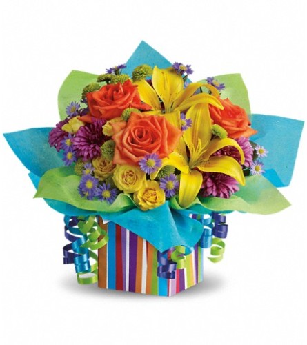 Teleflora's Rainbow Present