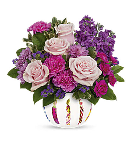 Teleflora’s Birthday Greetings Bouquet