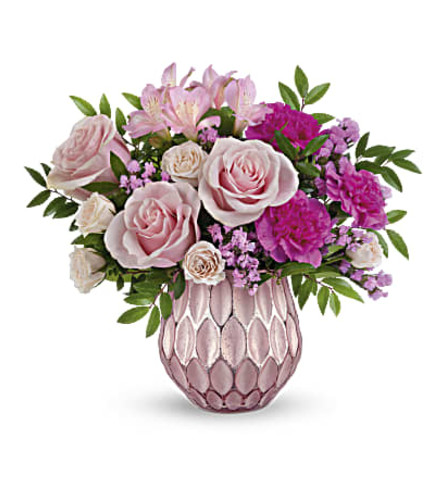 Teleflora's Pink Sparkles Bouquet