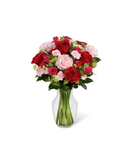 The FTD® In Love with Red Roses™ Bouquet for Valentines - Send to Markham,  ON Today!