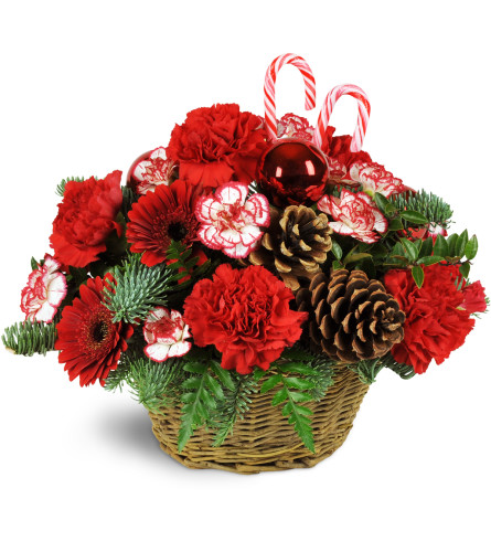 Basket Full of Christmastime