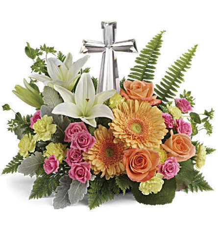 Teleflora's Precious Petals Bouquet