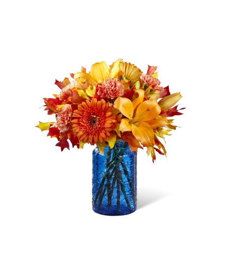 The FTD® Autumn Wonders™ Bouquet - Standard. An arrangement by Grower Direct Acadia.