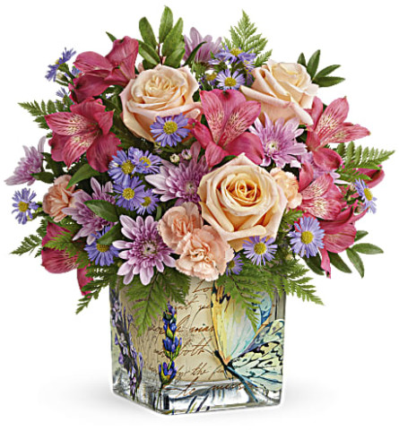 Teleflora's Sophisticated Whimsy