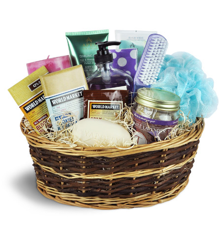 Indulgence Spa Basket™ - Send to Pickering, ON Today!