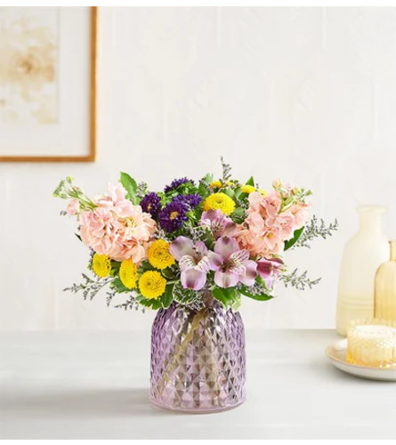 In the Garden™ - Standard. An arrangement by Flowers of Jacksonville.