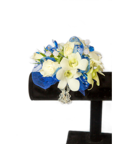 Classic Orchid Corsage