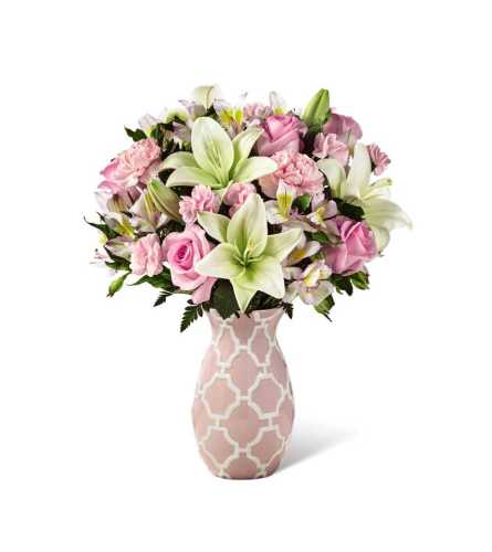 The FTD® Perfect Day™ Bouquet - Pink