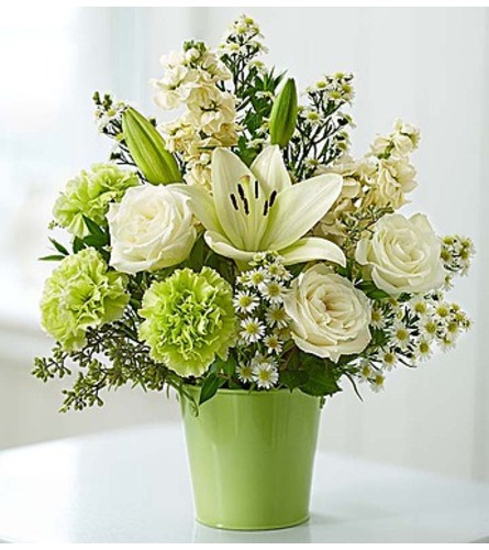 Green Bouquets, Send Green Flower Arrangements