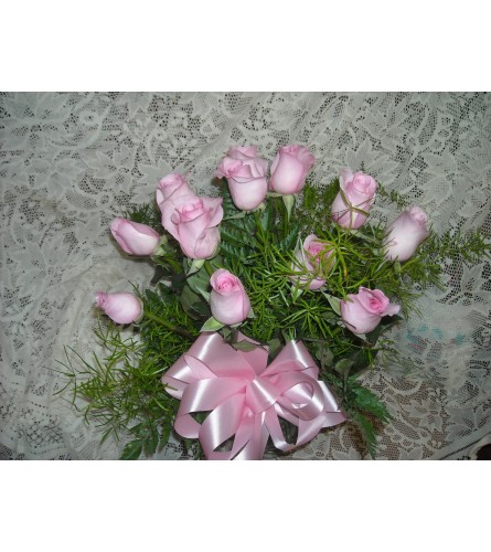 Perfectly Pink roses