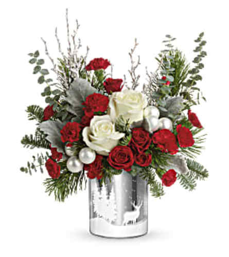 Teleflora's Winter Silhouettes Bouquet