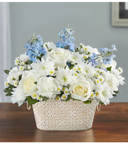 Loving Remembrance™ Blue & White