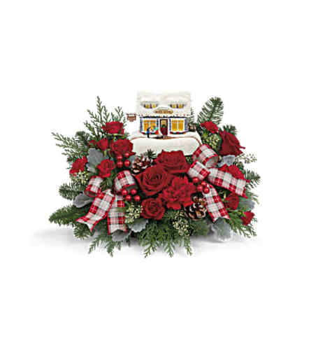 Thomas Kinkade's Sweet Shoppe Bouquet by Teleflora