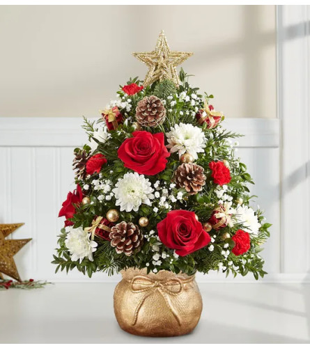 The Magic of Christmas™ Holiday Flower Tree®