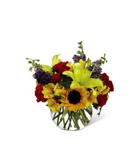 The FTD® All For You™ Bouquet with Sunflowers