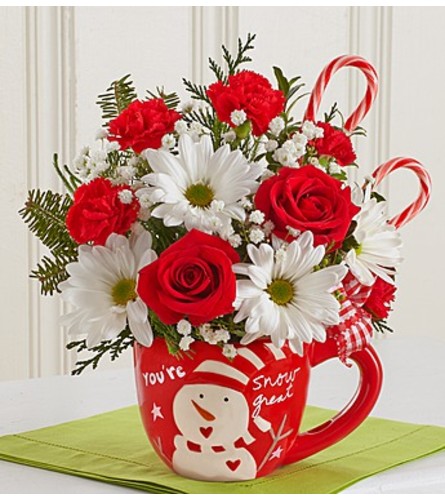 You're Snow Great - Standard. An arrangement by Susana's Flowers.