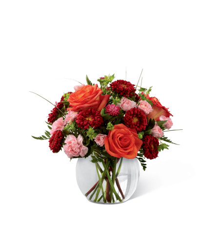 The FTD® Color Rush™ Bouquet - Standard. An arrangement by Grower Direct Acadia.