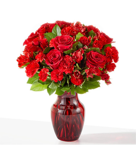 The Heartstrings Bouquet - Deluxe. An arrangement by Honie Rose Design.